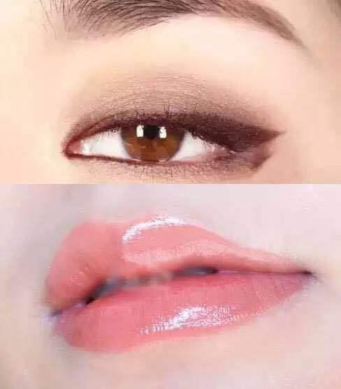 别人的妆容为何那么美？！眼影和口红这样搭才更好看！