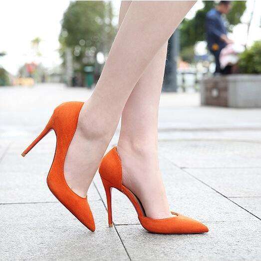 性感和优雅的结合, 6款明星同款尖头高跟鞋, 让女汉子秒变女神范