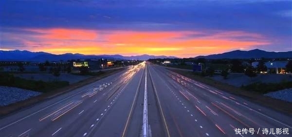  高速■厉害了我的国！第一条“不限速”公路真的来了，全程没有