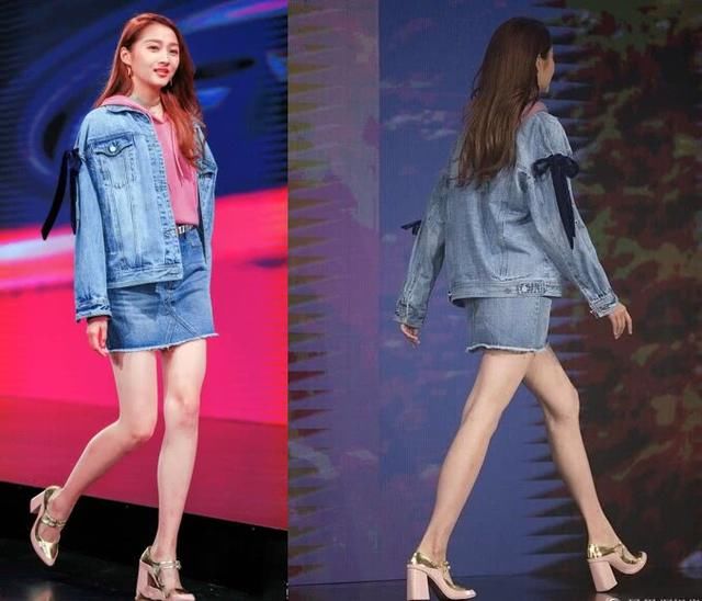 关晓彤再次惊艳众人，皮衣里面只穿裹胸，跳舞的动作也太性感了吧