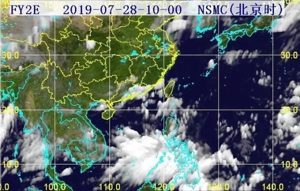 暴雨+旋转风要来了！热带低压将于30日晚生成并向海南迅速靠近