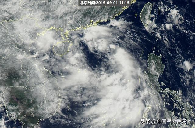  胚胎：台风玲玲的胚胎接近广东，多地挂起白色预警！华南暴雨马