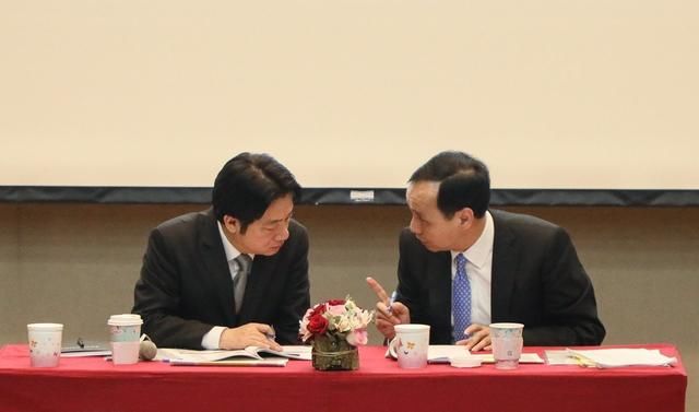 朱立伦邀赖清德专访吐怨气 赖：朱自己感觉被边缘化