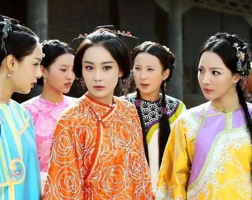  #超越#《鹿鼎记》颜值最高的一版，光一个女配，就无人超越