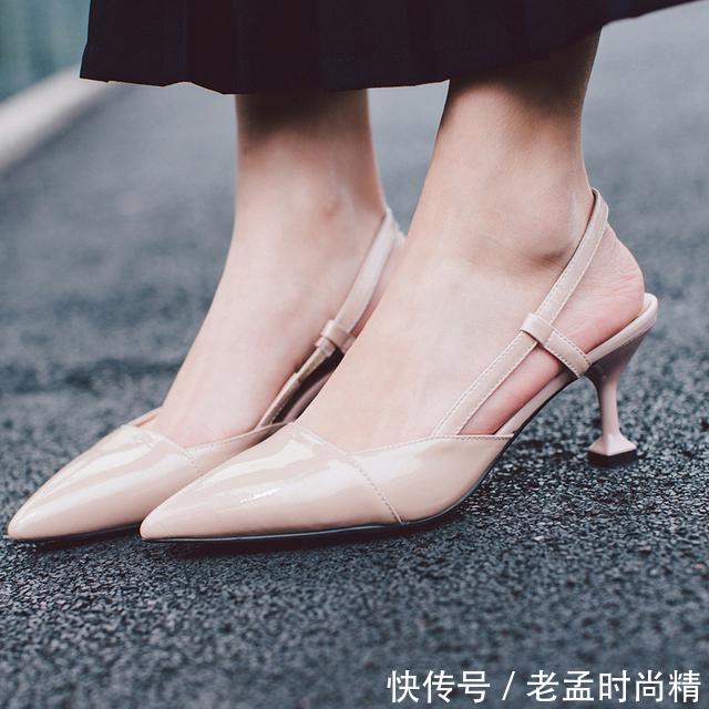 「舒适」一眼就爱上猫跟鞋,比高跟鞋舒适,比平底鞋有气质,好看又洋气