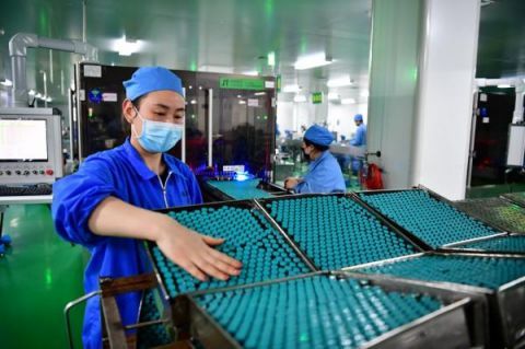  【药业制药车】聚焦 | 河南淅川：药企复工复产 保证药品供应