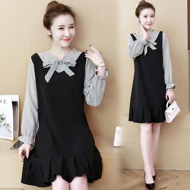 都说秋天别穿连衣裙，那是你没看到这些小香风裙装比套装洋气多了