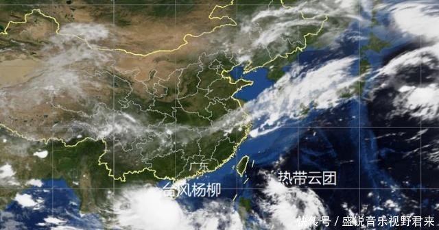  [未来]台风三连击！第13号台风“玲玲”生成，广州未来几天都是