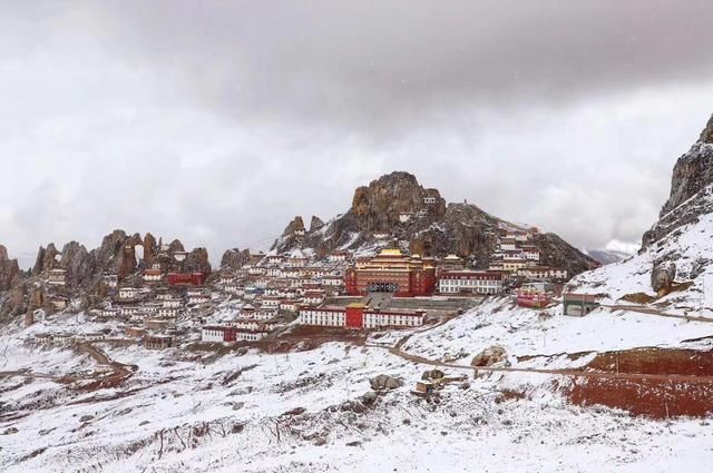 孜珠寺，一座隐藏于317国道旁的三千年寺庙