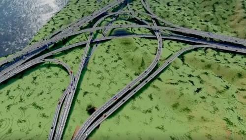  光影：我的世界：MC中也能航拍？这十组中国光影建筑，堪称史诗