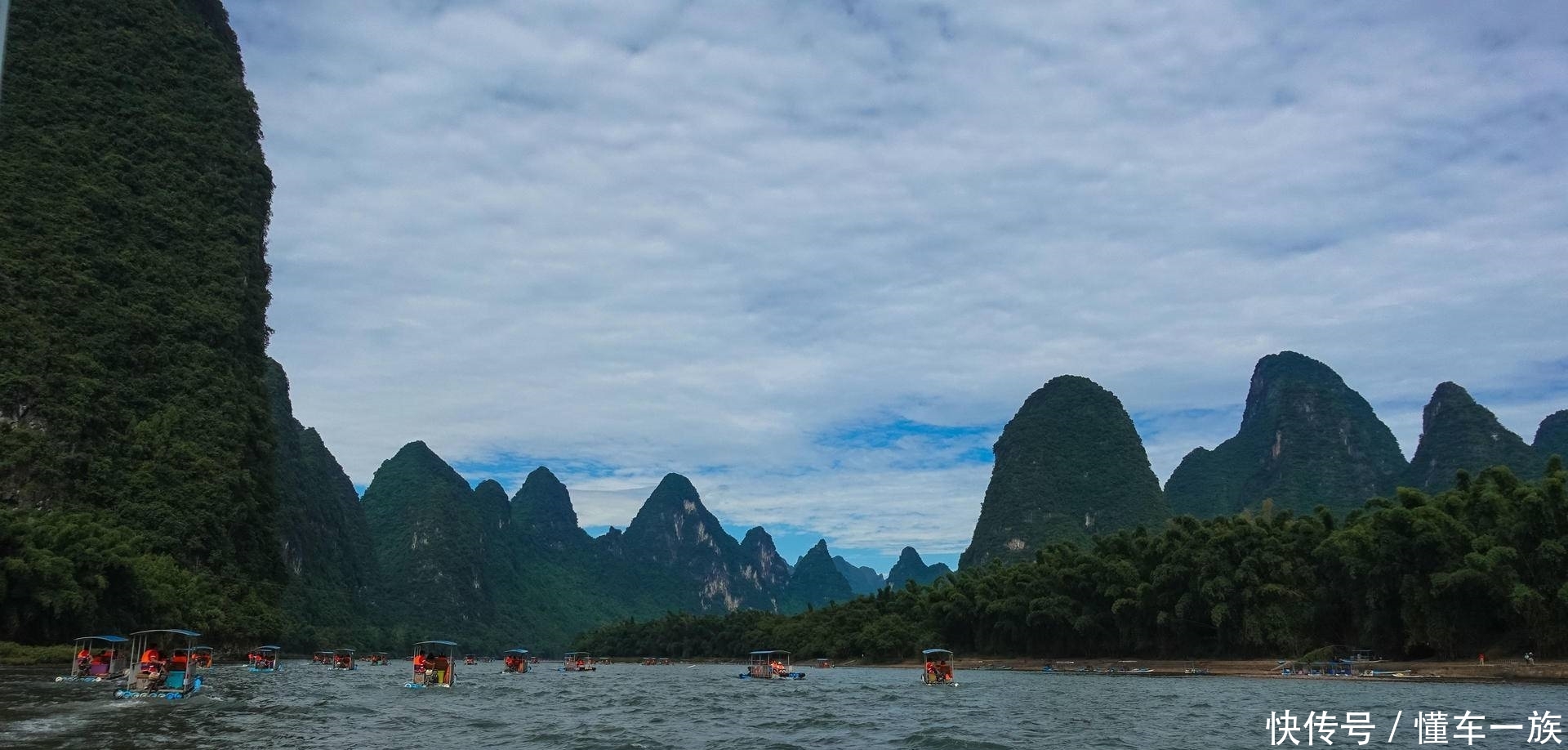 桂林阳朔四日自由行，这么玩带你深度玩不入坑（下）