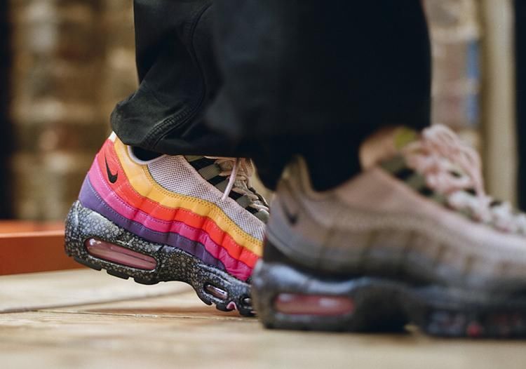  『联名』日期定了！看完这组上脚美图，size? x Nike全新联名即将登场
