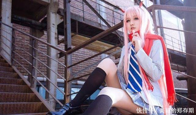 汐兔子绝对领域黑丝美腿Cosplay