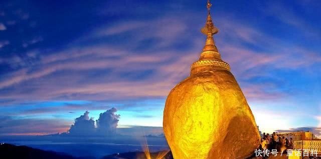 缅甸大金石重600多吨，屹立悬崖之上千年不倒，女人不允许触碰！