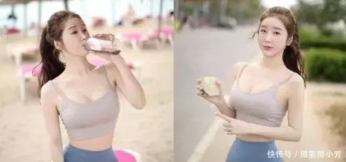 街拍 : 紧致有型打底裤小姐姐，展现出完美好身材，很迷人！