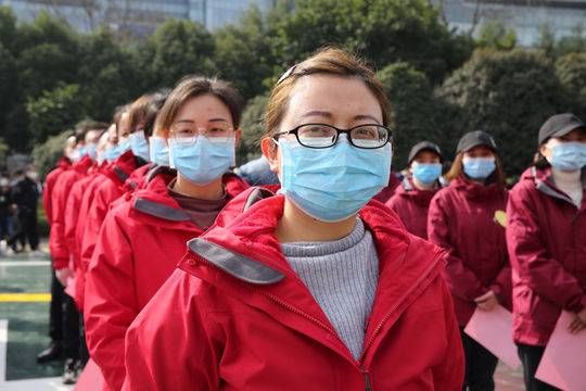  「人民医院1」再援湖北！四川第九、第十批援助湖北医疗队21日出