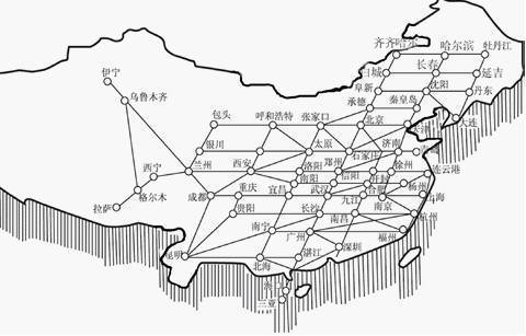 中国八纵八横高铁规划，缔造八大米字型枢纽城市，有你家乡吗