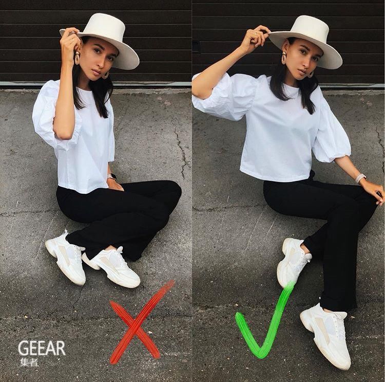 多一根手指瞬间瘦脸?只要掌握这些细节就能轻松拍出名模美照!