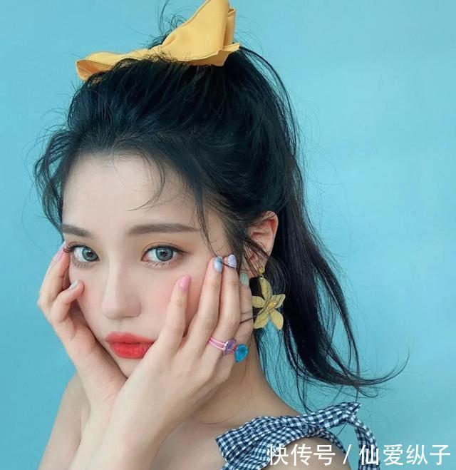  [影响]换个刘海，美丽翻倍，刘海对颜值的影响也太大了吧！