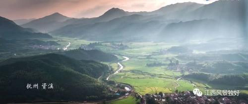 航拍江西：你从未见过这么美的江西！