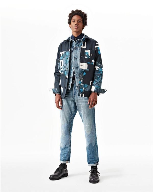 穿着牛仔去度假才是最舒服的搭配 G-STAR RAW 发布最新假日造型