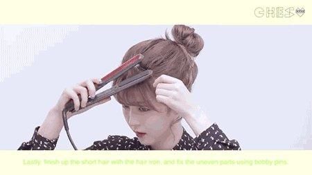 ⊙ 清爽又好看！倪妮娜扎刘亦菲夏天都在梳这个发型！