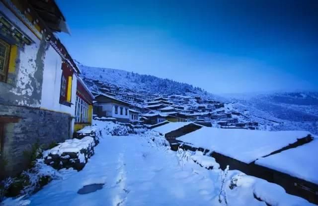 论雪景:看过来、不得不服川藏线