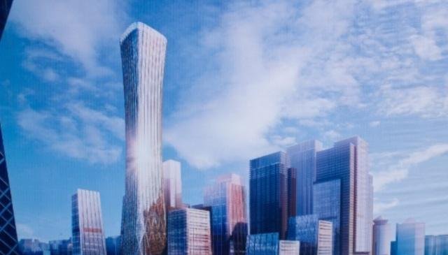 北京第一高楼耗资240亿，高528米成首都新地标，就在这区