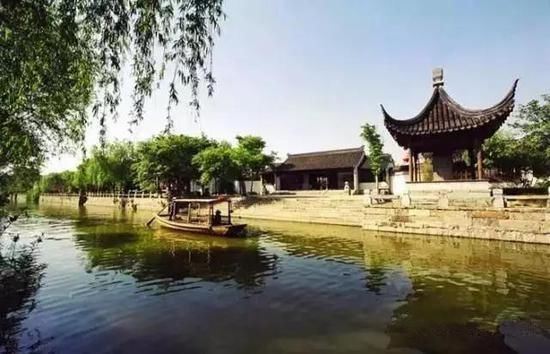 江苏古镇，春天来了！快去玩吧！