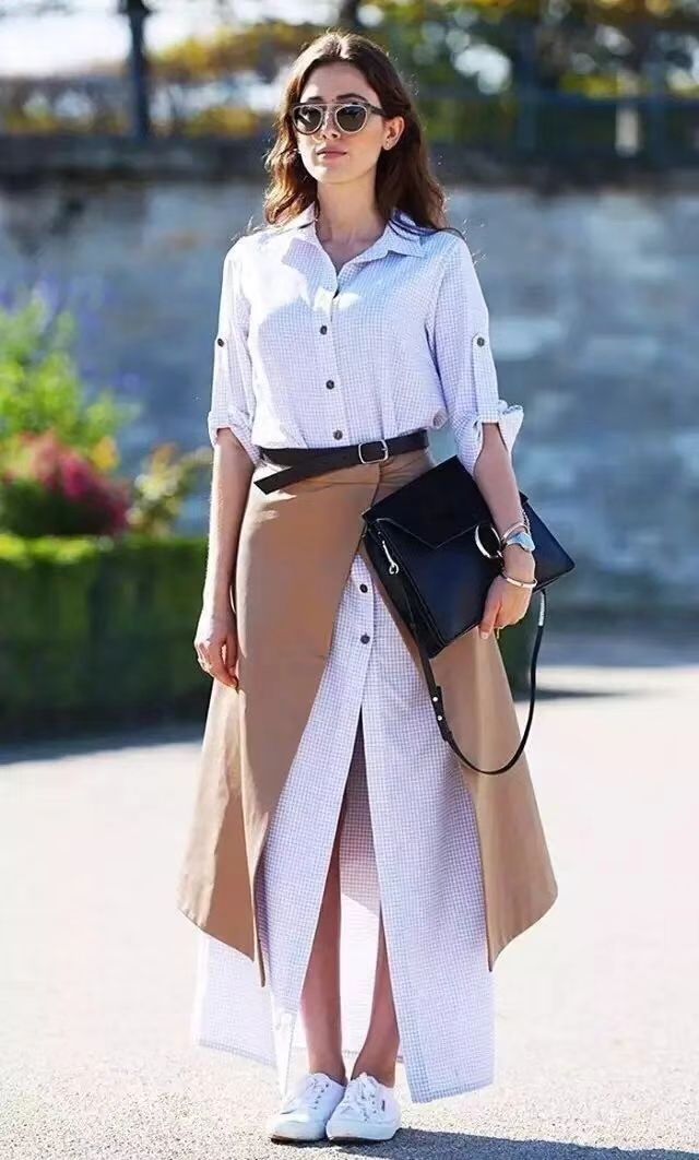 裙子里别在穿“安全裤”了，2018都流行这样穿