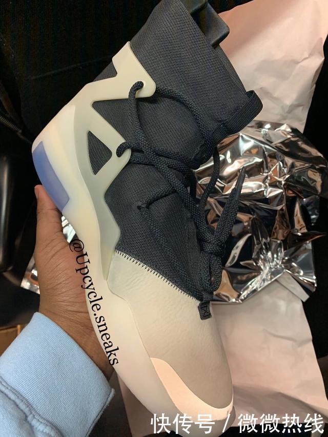  『抢手货』全新配色Air Fear of God 1下周登场！一登场就是抢手货