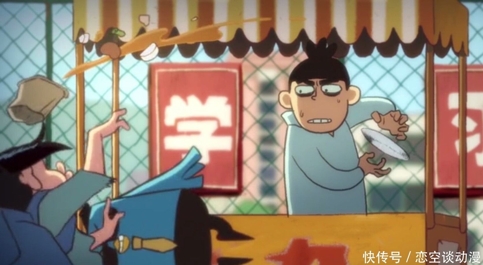 刺客伍六七:剧情中那些不为人知的梗,你知道几