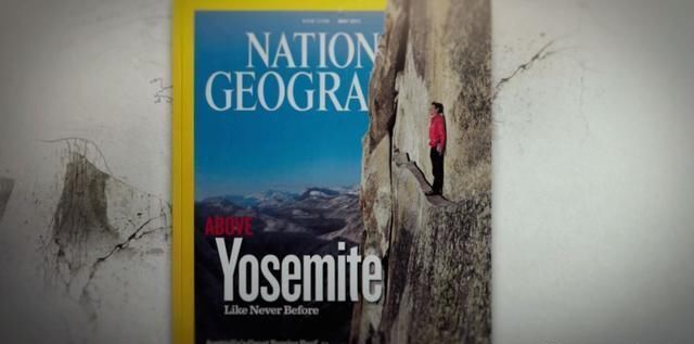 难度堪比登月！他徒手无保护爬上914米峭壁，恐高症患者最好别看