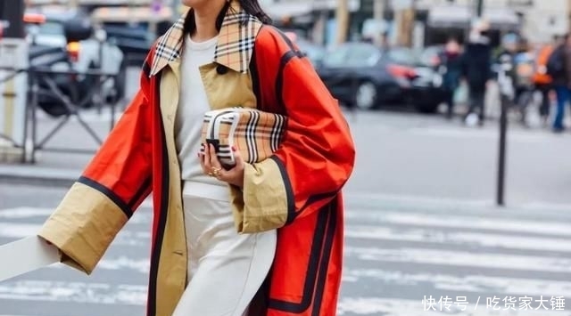  #格纹西装#秋冬必穿的格纹，时髦炸了