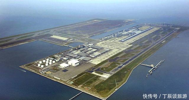 日本花1300亿填海建的机场, 今面临沉没危险, 靠906根柱子支撑