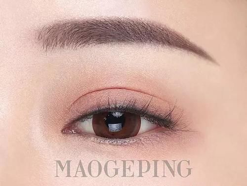  『眼妆』豆沙色眼妆这样画，也太好看了吧