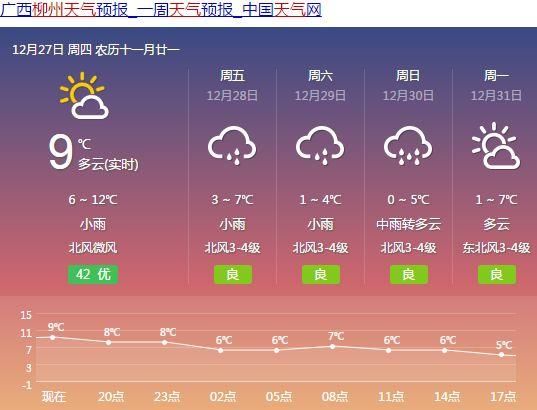 最强冷空气来袭！百色气温骤降跌破零度山区下雪
