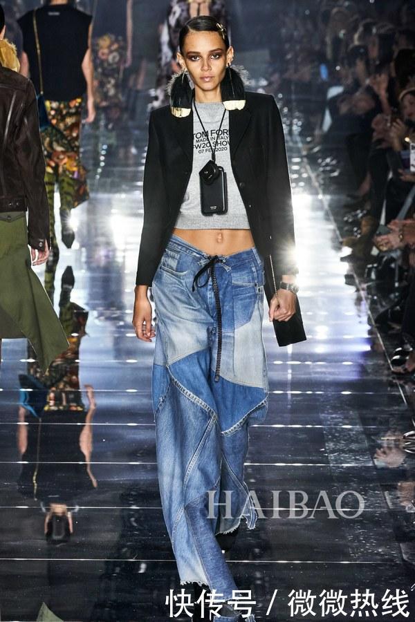「汤姆」汤姆·福特(Tom Ford)2020秋冬Disco式的后纽约时代