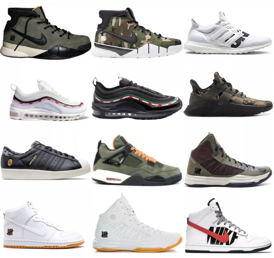 猛货球鞋扎堆!UNDEFEATED 大中华区首家店铺盛大开业!