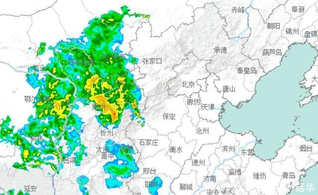 河北 山西降雨再次上场！大范围降雨来袭！中雨大雨将落在以下地