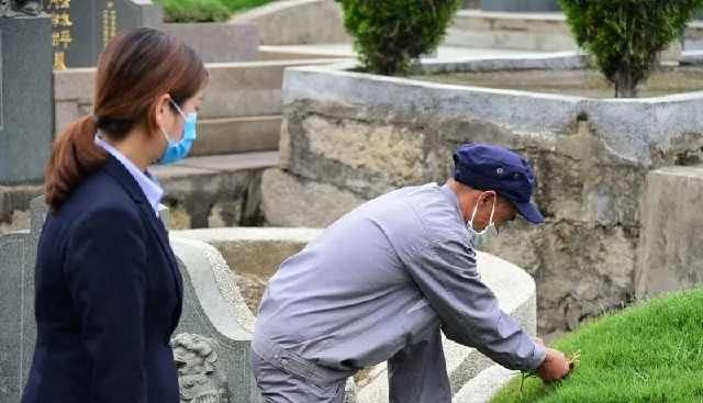  『陵园』厦门人的一天：战疫情｜薛岭山陵园 别样清明一样情