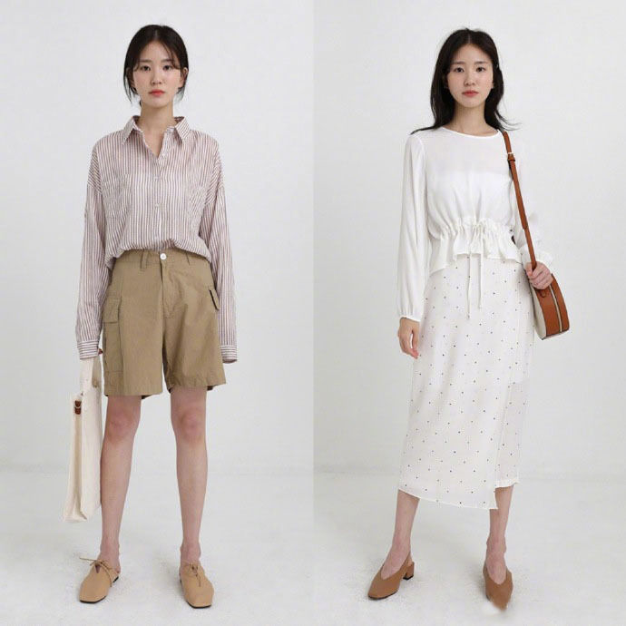 18套简单随性的初秋穿搭，知性女人味才是我们该有的质感!