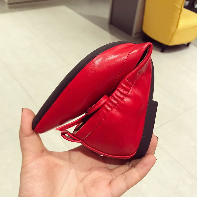 刚知道，这种女鞋叫“瓢鞋”，软底耐磨不打脚，上脚回头率无敌