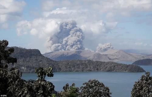 菲律宾火山多久喷发一次