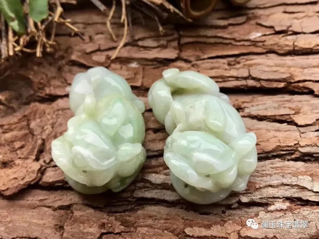  选购它■招财翡翠小挂件，就选这六种！