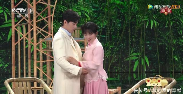 谢娜上央视春晚演小品