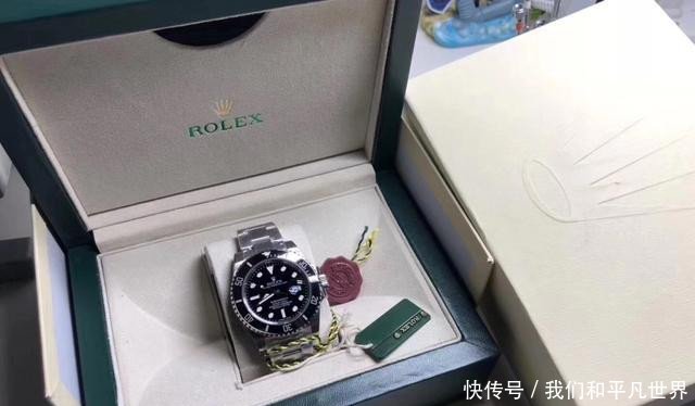 「社会」一枚绿鬼拆解后打败欧米茄劳力士,放大对比后全明白了!