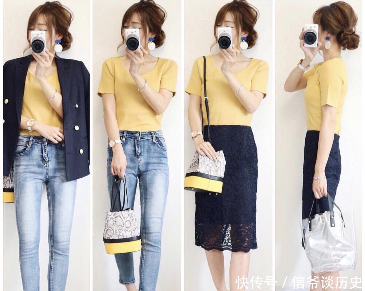  『都是很棒』日本小姐姐的穿搭总能给我惊喜，推荐日系初夏搭配，美出新高度！