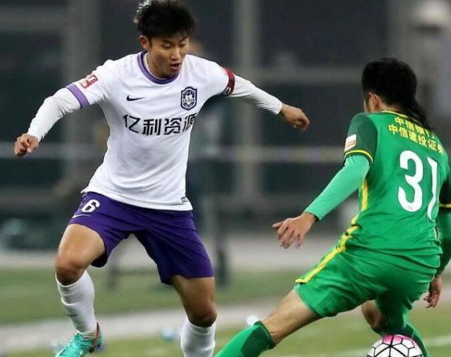 鲁能功勋后腰将落叶归根加盟大连?曾被誉为中