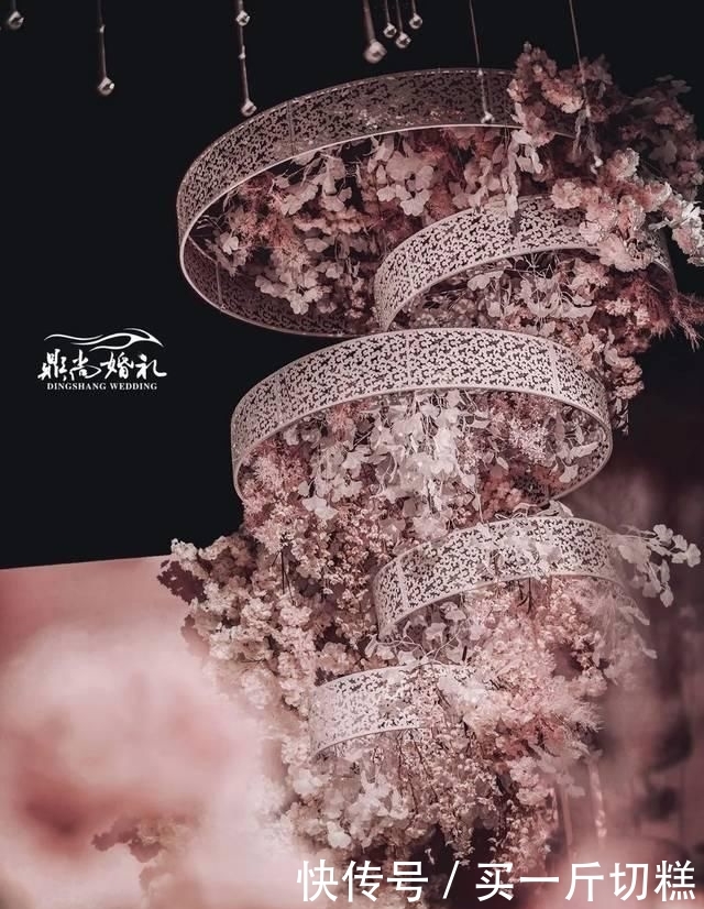  [颜值]粉色系，是不是你梦中的神仙颜值婚礼